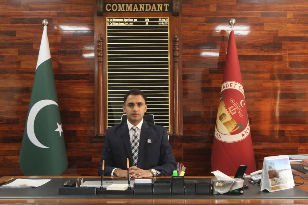 Lt Col Aftab
