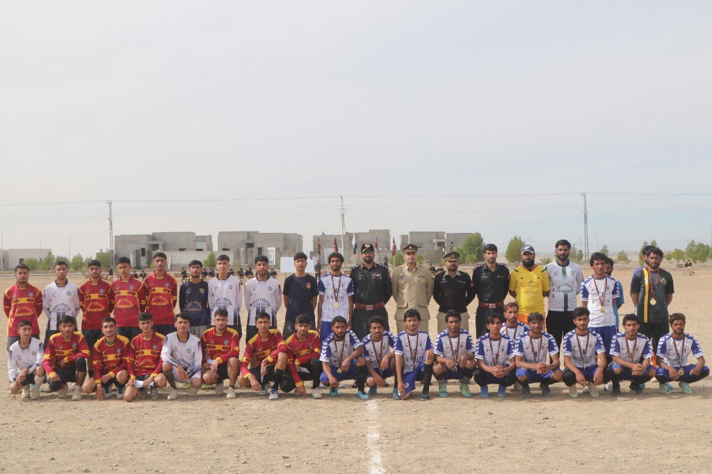 Cadet College Kharan sports team
