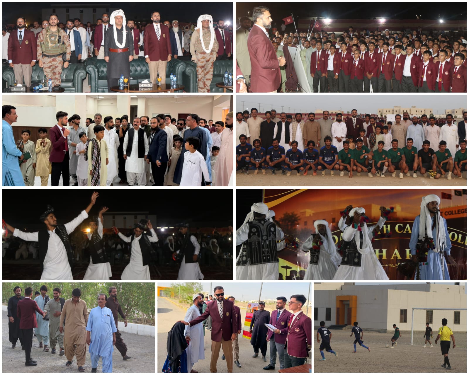 A Day with Cadet College Kharan